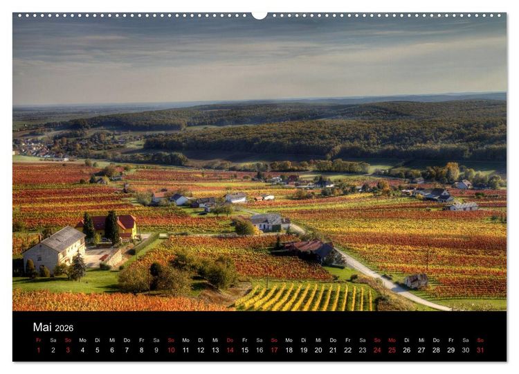 Produktbild: Einzigartige Natur - Eine Reise durch Europas Landschaften (Wandkalender 2026 DIN A2 quer), CALVENDO Monatskalender