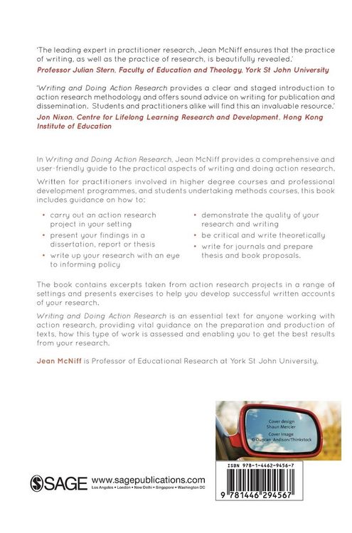 Produktbild: Writing and Doing Action Research