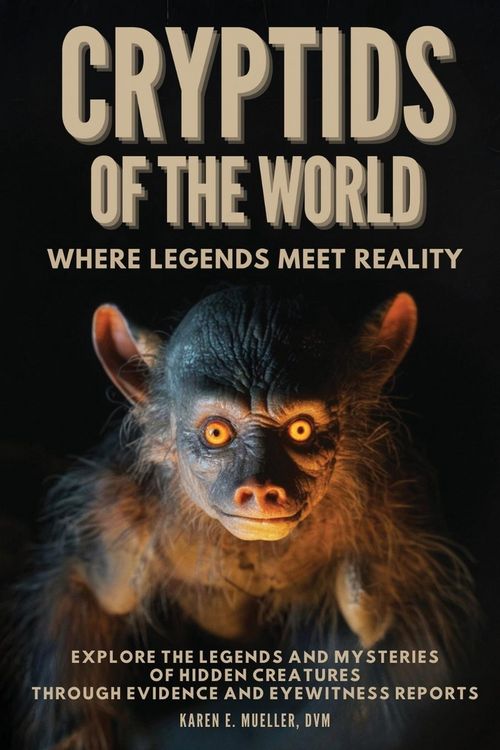 Produktbild: Cryptids of the World, Where Legends Meet Reality