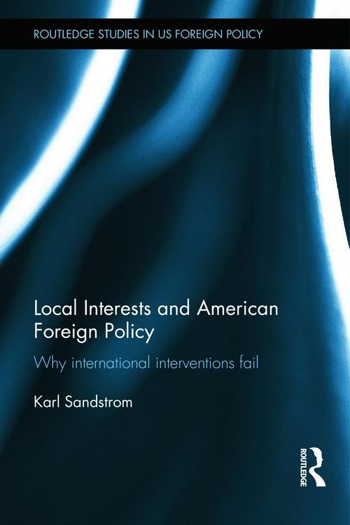 Produktbild: Local Interests and American Foreign Policy
