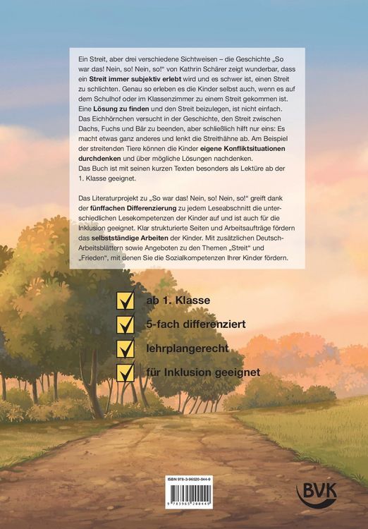 Produktbild: Literaturprojekt zu So war das! Nein, so! Nein, so!