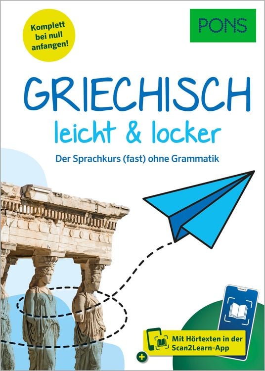 Produktbild: PONS Griechisch leicht & locker