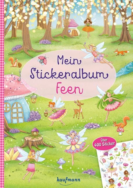 Produktbild: Mein Stickeralbum Feen