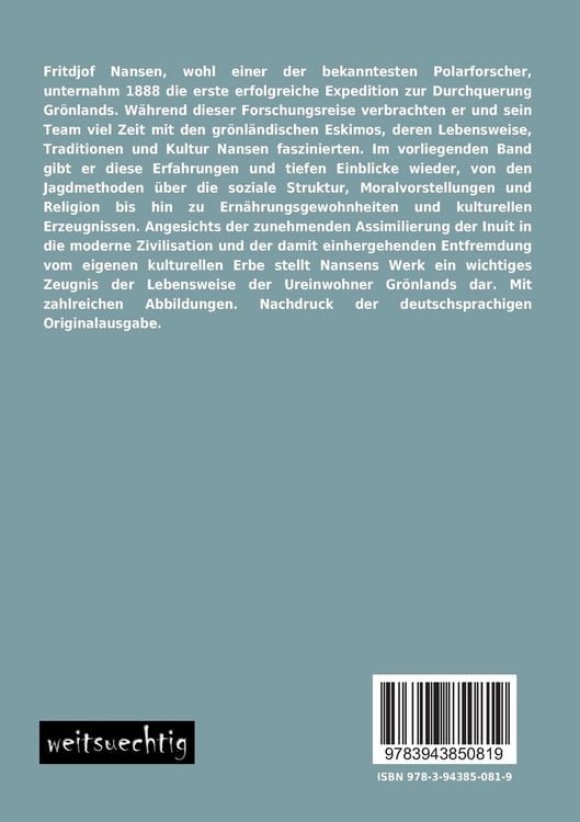 Produktbild: Eskimoleben