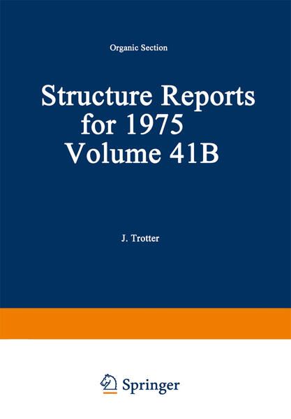 Produktbild: Structure Reports for 1975