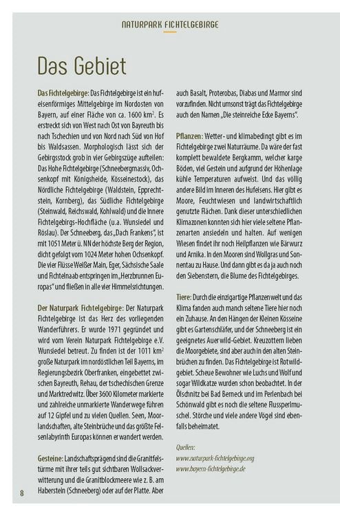 Produktbild: Erlebniswandern Naturpark Fichtelgebirge