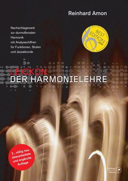 Produktbild: Lexikon der Harmonielehre