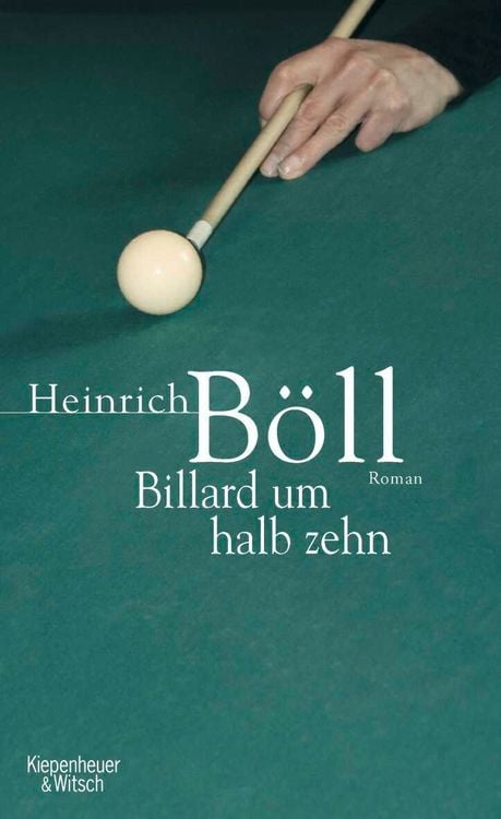 Produktbild: Billard um halb zehn