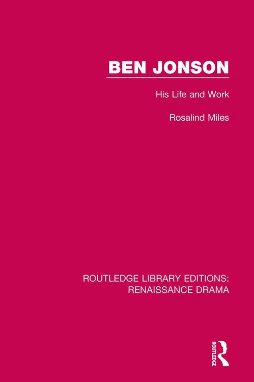 Produktbild: Ben Jonson