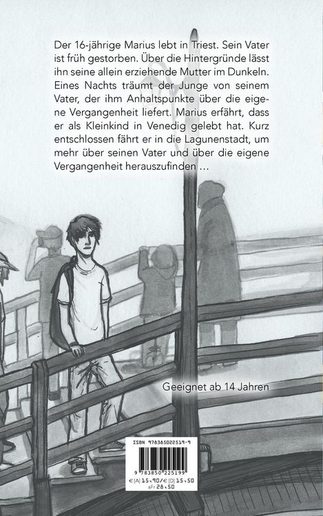 Produktbild: Marius&rsquo; Venedig oder das Geheimnis der Vergangenheit