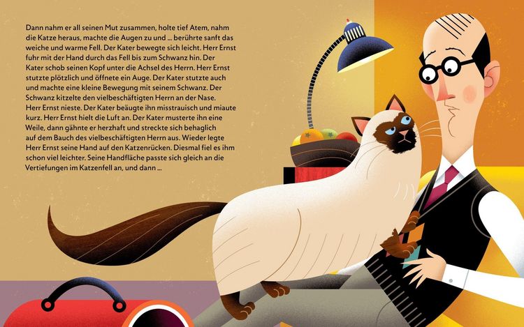 Produktbild: Herr Ernst kauft eine Katze