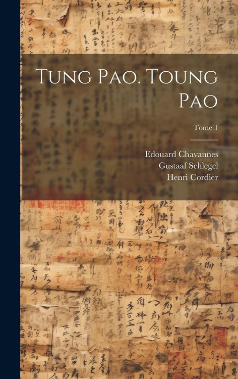 Produktbild: Tung pao. Toung pao; Tome 1