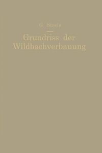 Produktbild: Grundri&szlig; der Wildbachverbauung