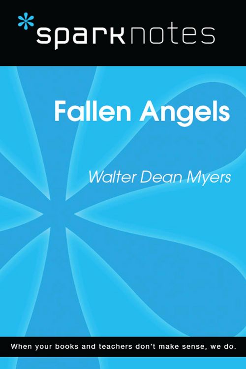 Produktbild: Fallen Angels (SparkNotes Literature Guide)