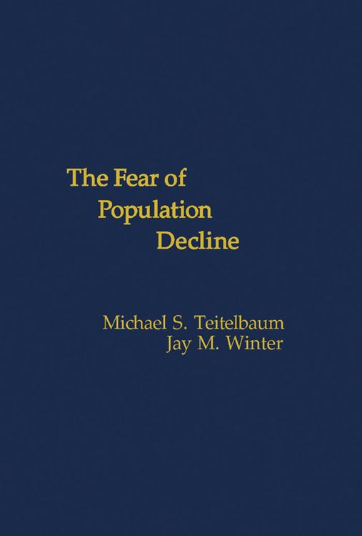 Produktbild: The Fear of Population Decline