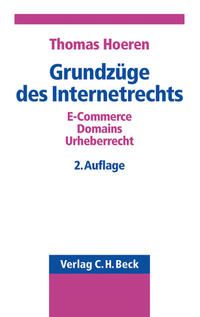 Produktbild: Grundz&uuml;ge des Internetrechts