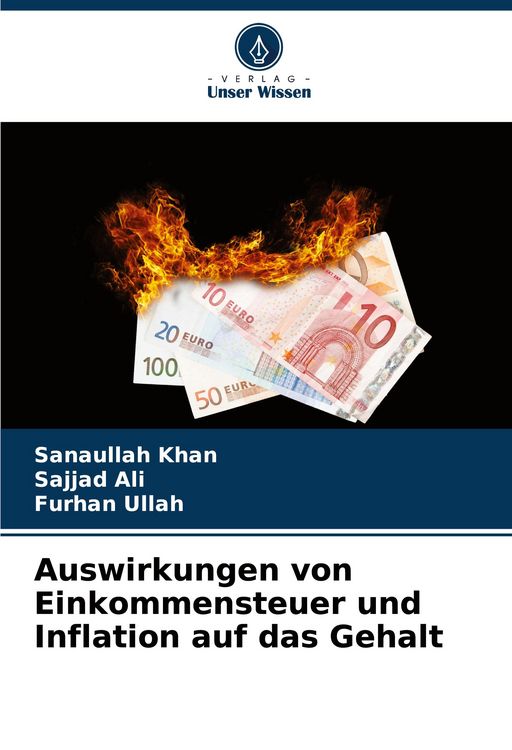 Produktbild: Auswirkungen von Einkommensteuer und Inflation auf das Gehalt