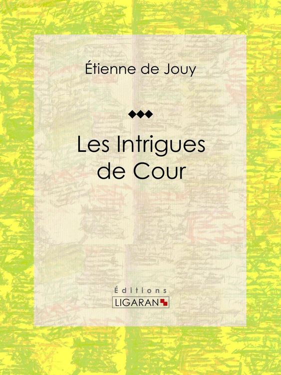 Produktbild: Les Intrigues de cour