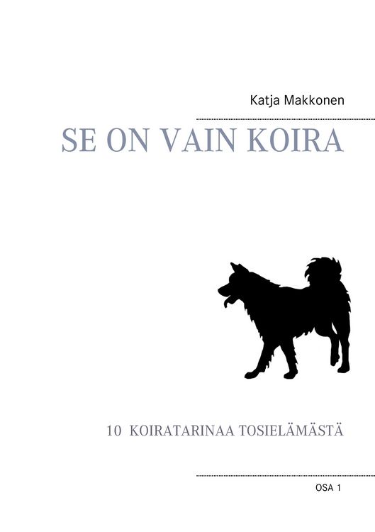 Produktbild: Se on vain koira