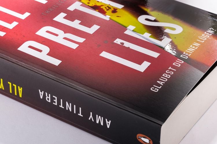 Produktbild: All your pretty lies. Glaubst du deinen L&uuml;gen?