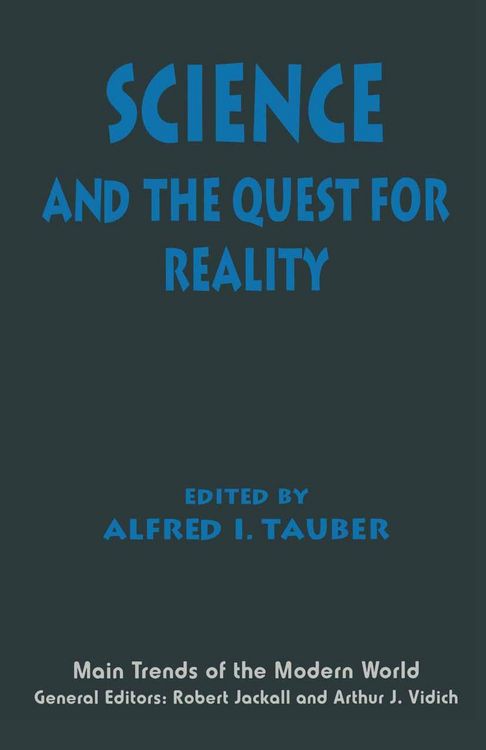 Produktbild: Science and the Quest for Reality