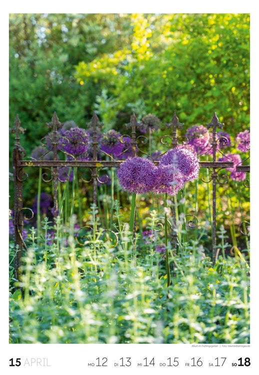 Produktbild: Garten Wochenkalender 2027