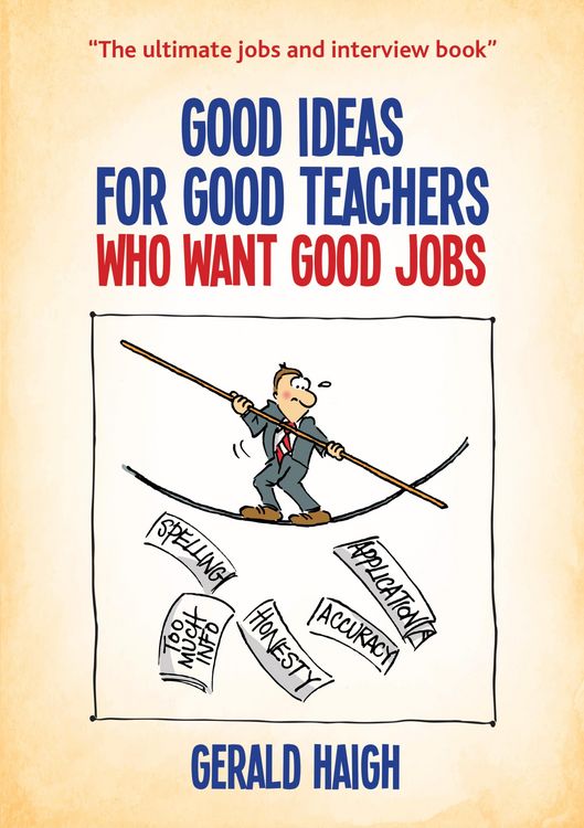 Produktbild: Good Ideas For Good Teachers Who Want Good Jobs