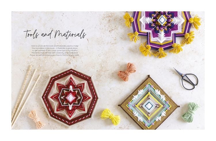 Produktbild: Yarn Mandalas for Beginners and Beyond
