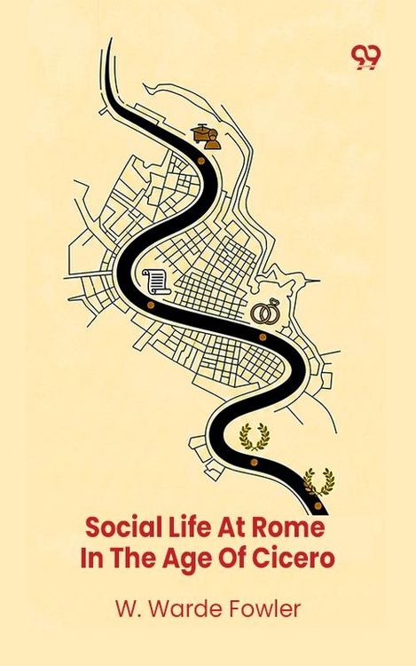Produktbild: Social Life At Rome In The Age Of Cicero