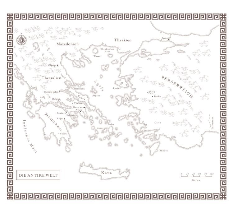 Produktbild: Hellas. Der L&ouml;we von Athen
