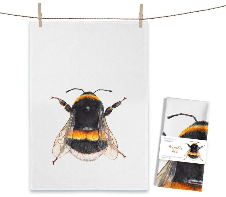 Produktbild: Geschirrtuch Bumble Bee
