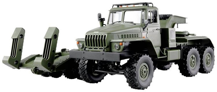 Produktbild: Amewi 22671 Ural B36 1:16 Elektro RC Modell-LKW RtR inkl. Akku und Ladekabel, Vorlackiert, mit Lichteffekt