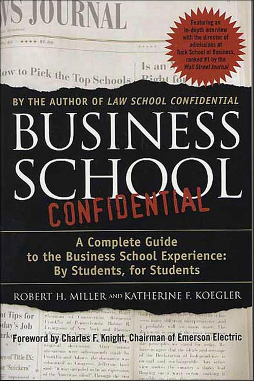 Produktbild: Business School Confidential