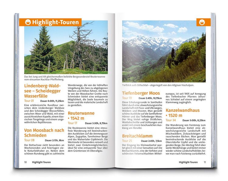 Produktbild: KOMPASS Wanderf&uuml;hrer Allg&auml;uer Alpen, einfache Wanderungen, 35 Touren mit Extra-Tourenkarte