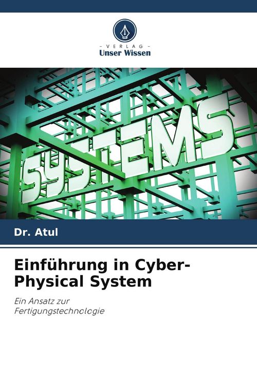 Produktbild: Einf&uuml;hrung in Cyber-Physical System