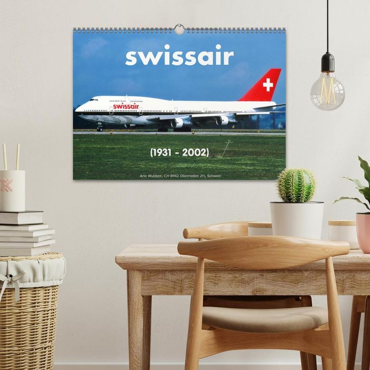 Produktbild: Swissar (1931 - 2002) (Wandkalender 2026 DIN A3 quer), CALVENDO Monatskalender