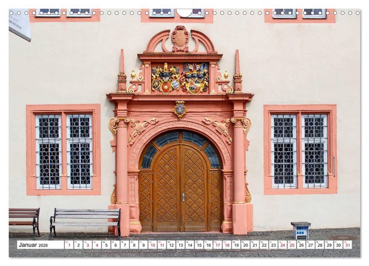 Produktbild: Gro&szlig; Umstadt vom Frankfurter Taxifahrer (Wandkalender 2026 DIN A3 quer), CALVENDO Monatskalender