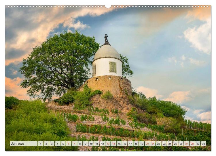 Produktbild: Radebeul Imressionen (hochwertiger Premium Wandkalender 2026 DIN A2 quer), Kunstdruck in Hochglanz