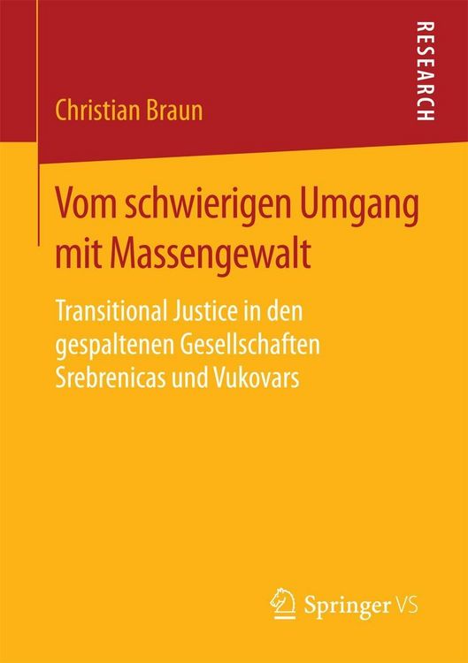 Produktbild: Vom schwierigen Umgang mit Massengewalt