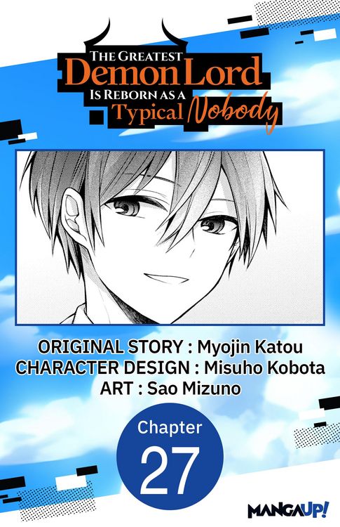 Produktbild: The Greatest Demon Lord Is Reborn as a Typical Nobody #027