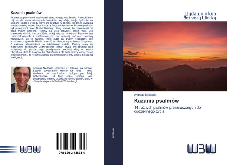 Produktbild: Kazania psalm&oacute;w
