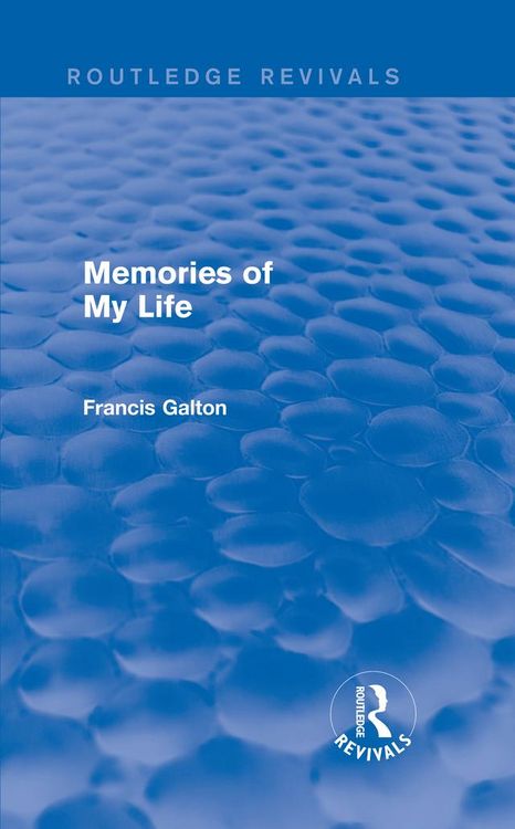 Produktbild: Memories of My Life (Routledge Revivals)