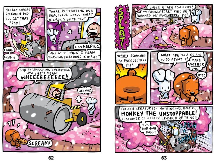 Produktbild: Bunny vs. Monkey