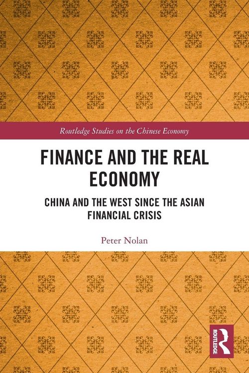 Produktbild: Finance and the Real Economy