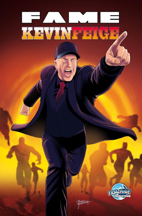 Produktbild: FAME: Kevin Feige: Mastermind Behind the MCU