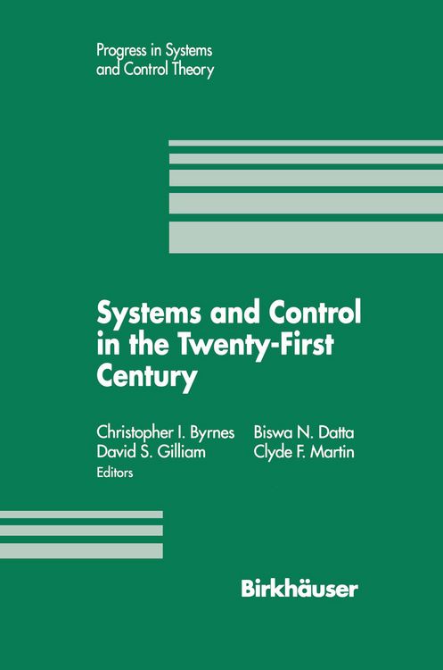 Produktbild: Systems and Control in the Twenty-First Century