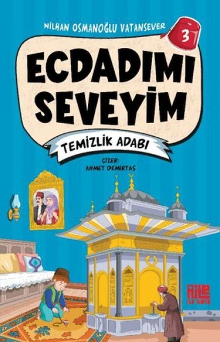 Produktbild: Ecdadimi Seveyim 3 - Temizlik Adabi