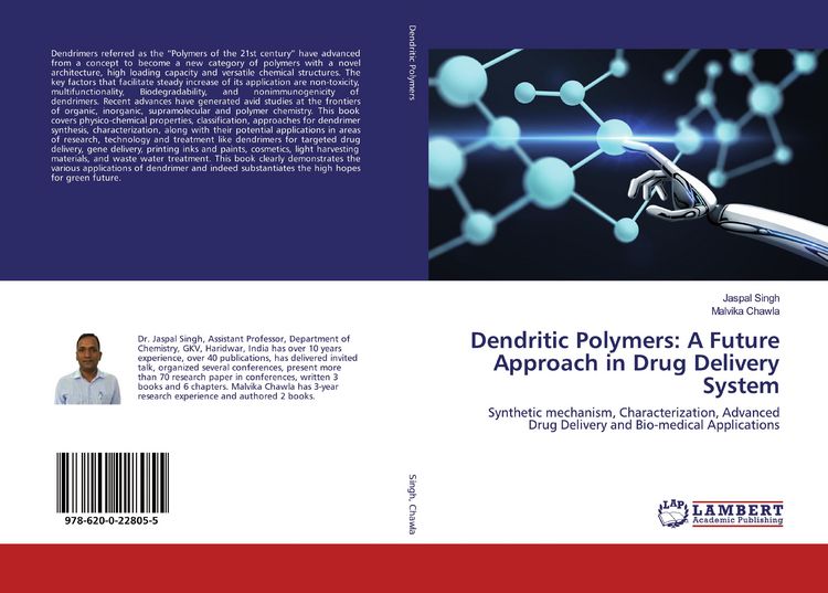 Produktbild: Dendritic Polymers: A Future Approach in Drug Delivery System