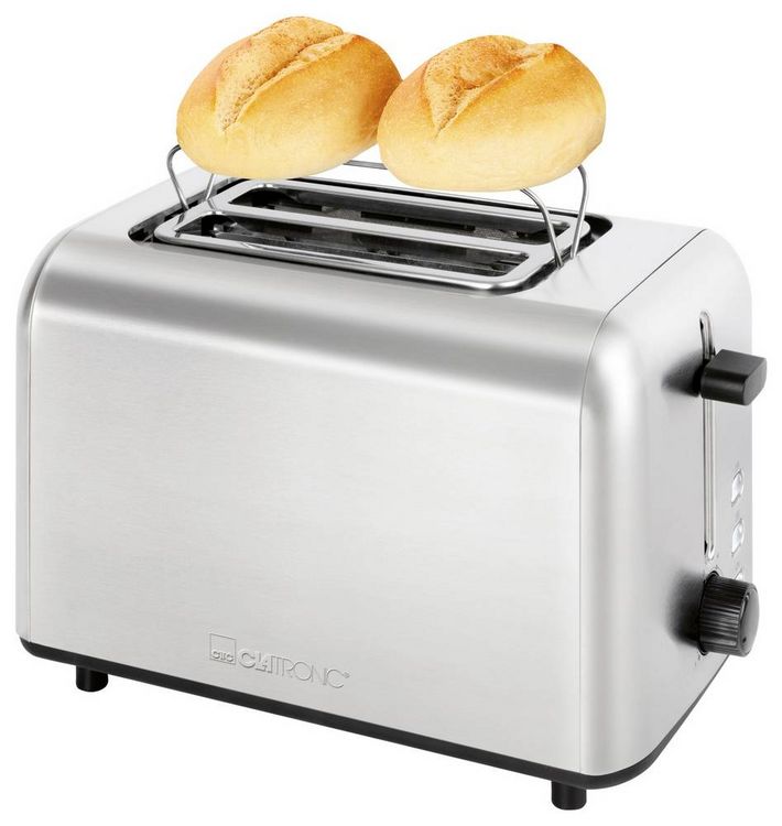 Produktbild: Clatronic TA 3822 inox Toaster Edelstahl