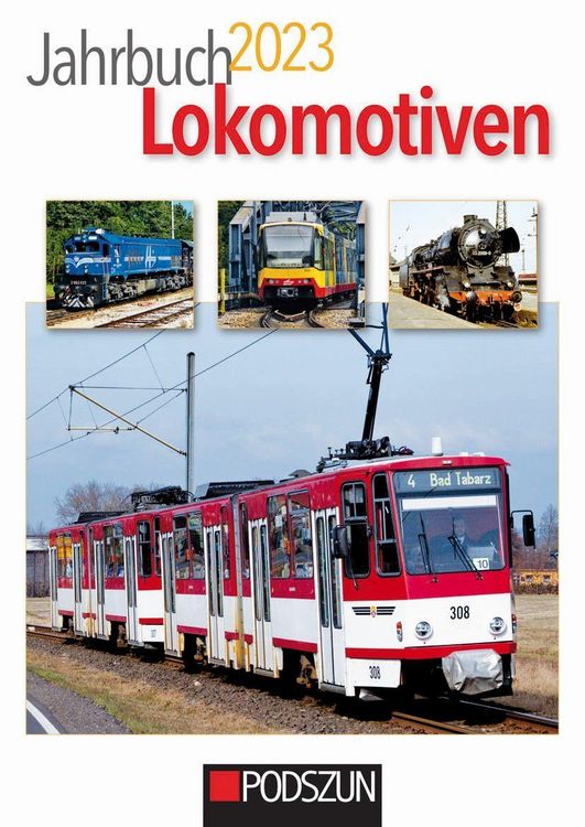 Produktbild: Jahrbuch Lokomotiven 2023